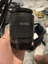 Pentax-FA 28-80mm 3.5-5.6 SMC Auto Focus 28-80/3.5-5.6 Wide Angle Zoom Lens