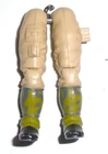 GI Joe Figure Part 1990 Rampart     Legs - Tight Joints   C8.5 Very Good