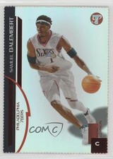 2005-06 Topps Pristine Die-Cut 13/50 Samuel Dalembert #22 0b5