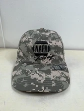 NAPA Racing Hat Cap Strap Back Mens One Size NASCAR Racing Camo Martin Truex Jr