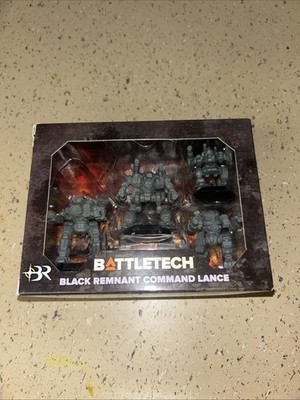 Battletech: Black Remnant Command Lance Damaged Box