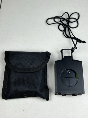 Justech Compass with Magnetic Compass Needle and Inclinometer, High Precision