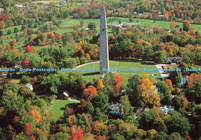 D136113 Historisches Vermont The Bennington Battle Monument Mayer Foto Grafik Alo