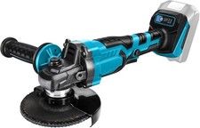 WingFly Smerigliatrice Angolare a Batteria per Makita 18V, Smerigliatrice Prof.