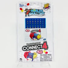 World's Smallest CONNECT 4 Game Toy Miniature