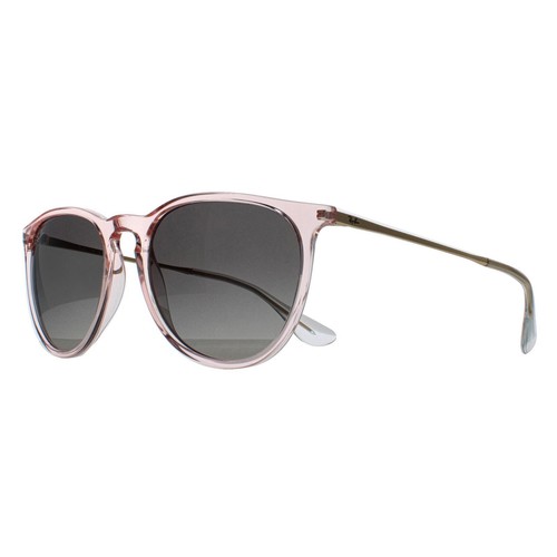 Gafas De Sol Ray-Ban RB4171 Erika 674211 Transparente Rosa Gris Degradado - Imagen 2 de 6