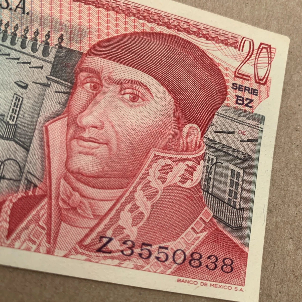 1976 墨西哥纸币| eBay