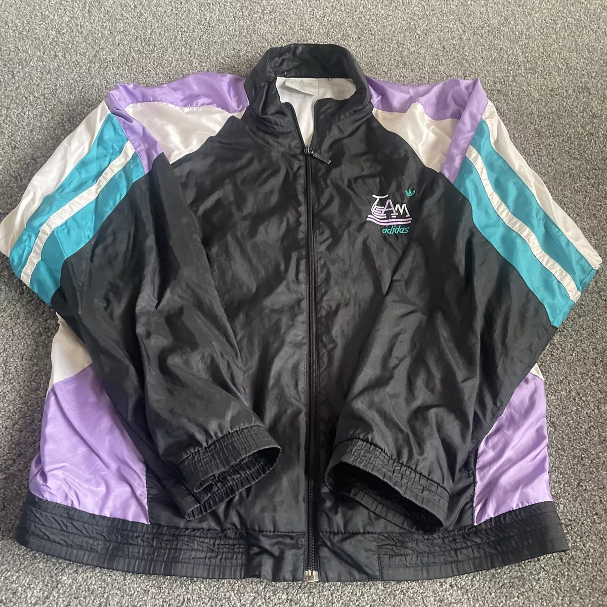 Adidas vintage shell clearance jacket