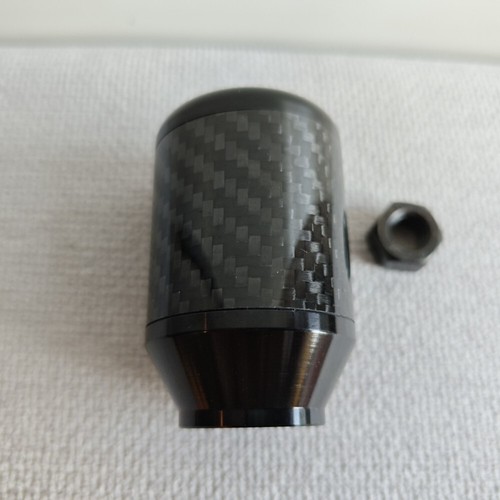 TYPE R JDM BLACK CARBON shift gear knob CIVIC EP3 FN2 FK2 FK8 S2000 INTEGRA JAZZ - Picture 5 of 6