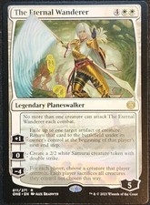 The Eternal Wanderer - Magic the Gathering, Phyrexia, All Will Be One #11