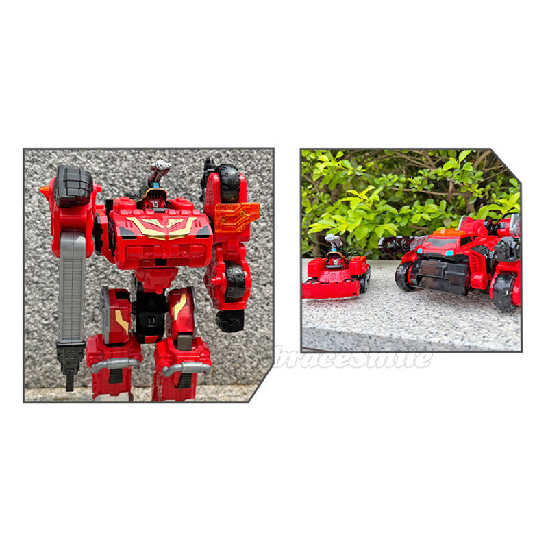 Tobot V Agent Titan Saver Transforming Robot Engine Car