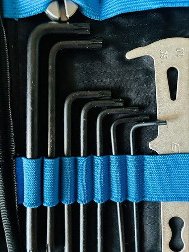 BBB Cycling Compactkit BTL-117 TOOLSET 7-Piece Softcase Complete LIGHTLY USED - Picture 6 of 7