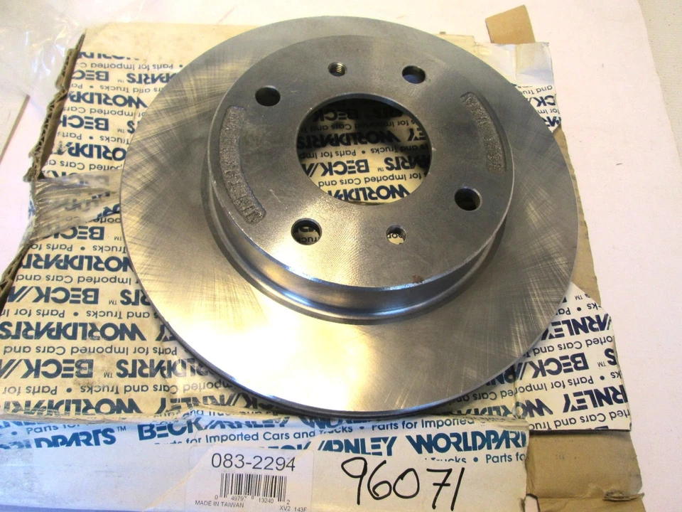 盘式制动转子-R 系列前 Raybestos 96071R 适合 89-93 日产 240SX — 第 4/4 张图片
