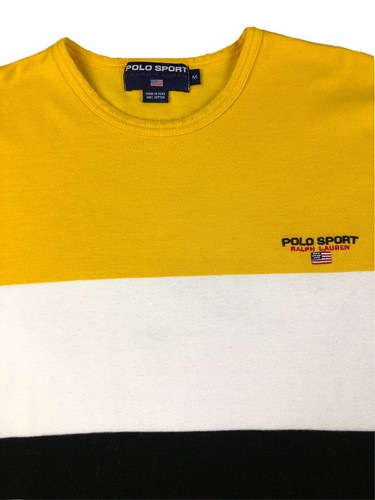 Vintage Polo Sport Ralph Lauren Color 
