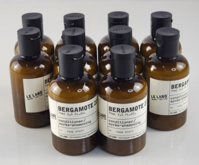 NEW 10x Le Labo Bergamote 22 Conditioner 75 ml/2.5 fl oz - Set of 10 Bottles