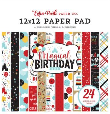 Echo Park ''Echo Park '' 12x12'' Paper Pack - Cardstock