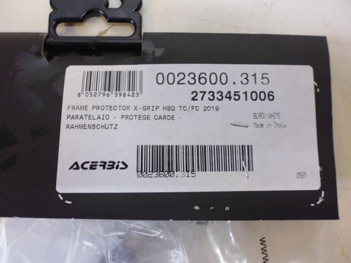 Rahmenschutz X-Grip Protektor frame guard passt an Husqvarna Tc 125 250 19-21 w - Bild 4 von 5