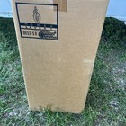 minka lavery 8652-58 wall mount Solid Brass Dark Gray Vintage Approx 14” H Glass