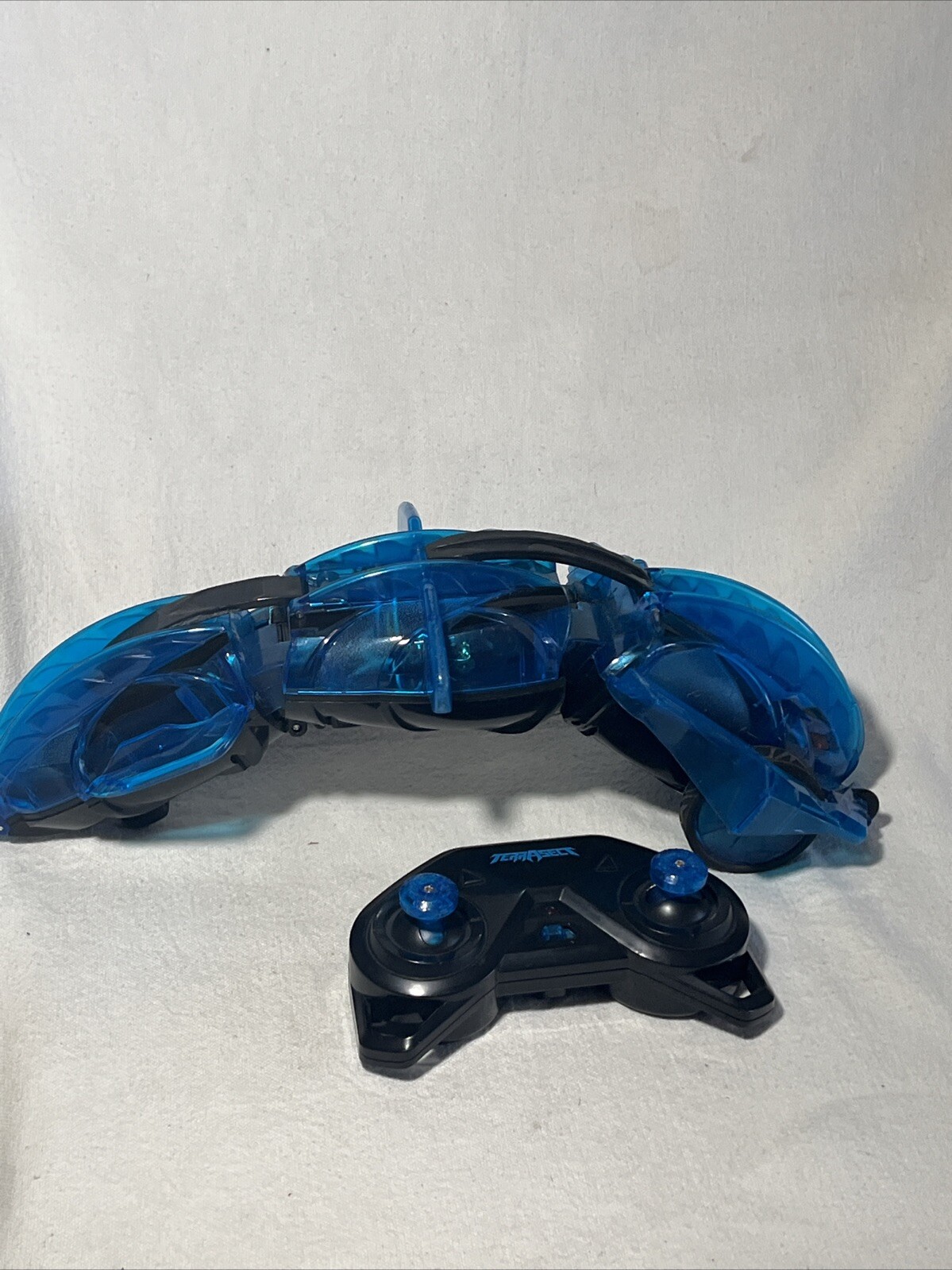 Terrasect Remote Control Transforming Vehicle RC Car Toy 8+ Flips Rolls Blue