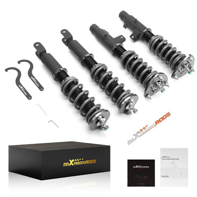 MaXpeedingrods T7 Coilover 24 Step Damper Fit Honda Accord 13-17 Acura TLX 15-20