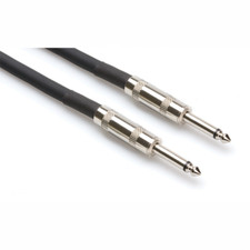 Hosa SKJ-605 5-Feet S 1/4-Inch TS to Same Speaker Cable