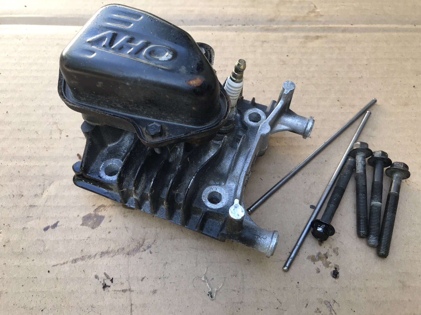 Cylinder Head Part 597561 Briggs and Stratton 08P502-0055-F1 (5D 