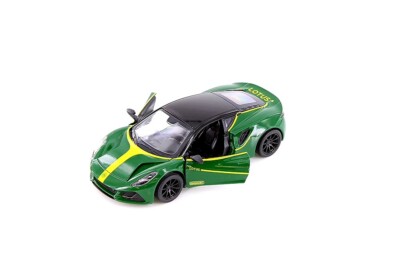 5456  Kinsmart. 1:34 - Lotus Emira - 5'' Diecast Cars Green Color (No window box)