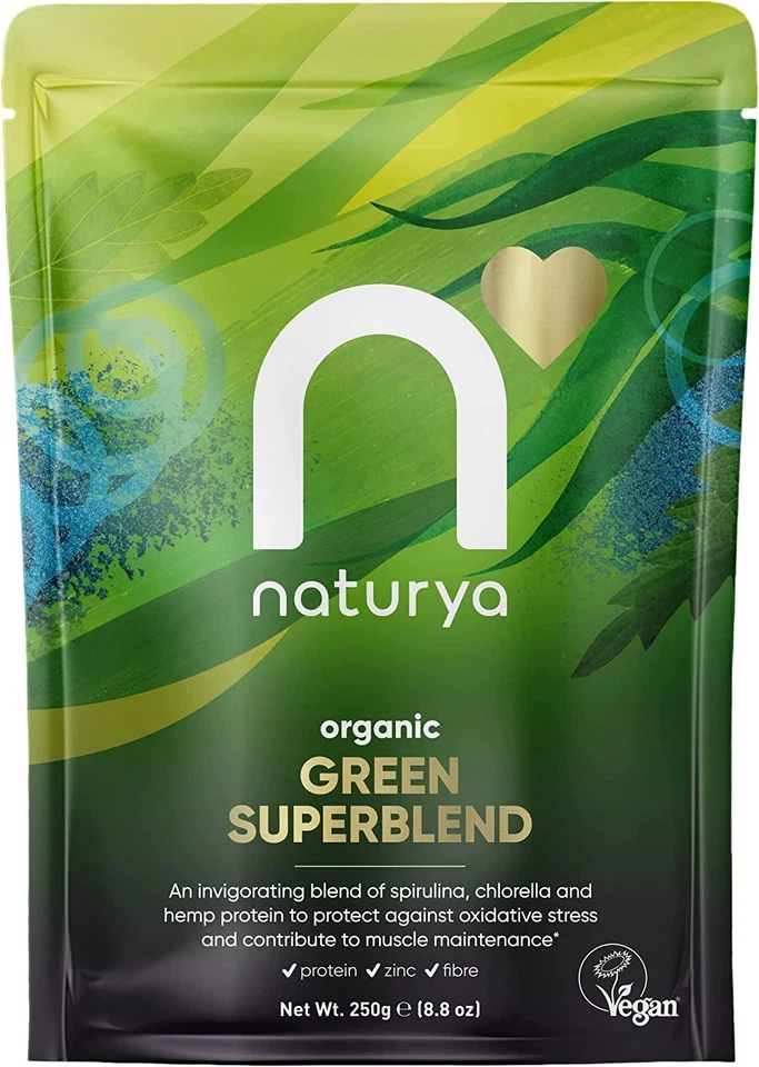 Naturya Organic Greens Blend - 250g