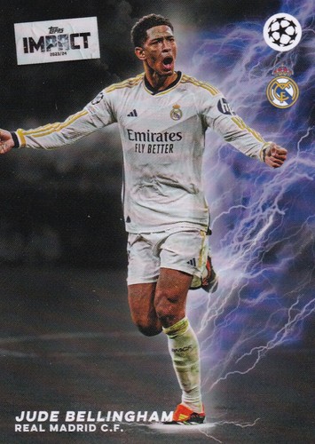 Topps Impact UEFA Club Competitions 2023/24 Base Single Rookie Insert UCC - Bild 32 von 64
