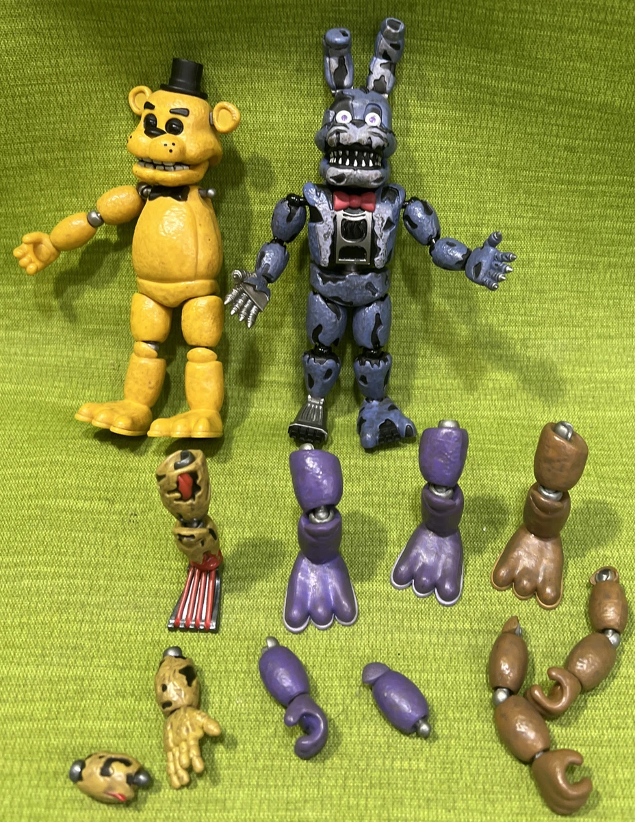 Nightmare bonnie 2024 action figure