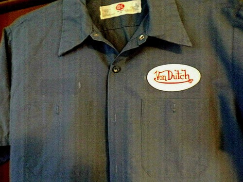 VON DUTCH MECHANIC-SHOP SHORT SLEEVE 