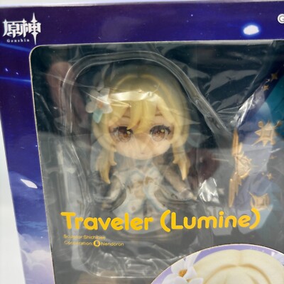 Nendoroid Genshin Impact Traveler Lumine figure #1718 Good Smile