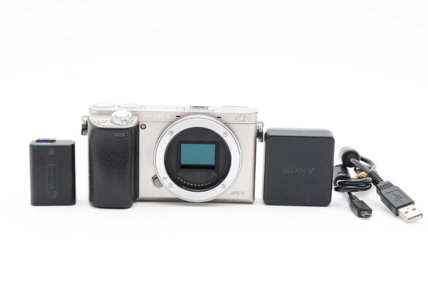 SONY α6000 ILCE-6000 body L2980#4685 digital camera japan