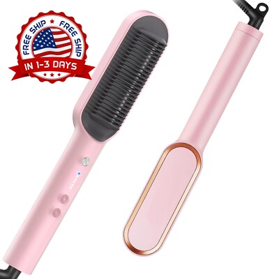 Cepillo Silker Cepillo Alaciador Peine Alaciador Silker Cepillo