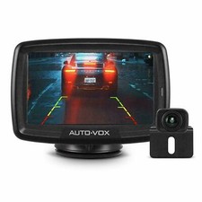 Auto-Vox CS2 Digital Wireless Backup Camera Kit 4.3'' LCD Monitor  Rear Camera