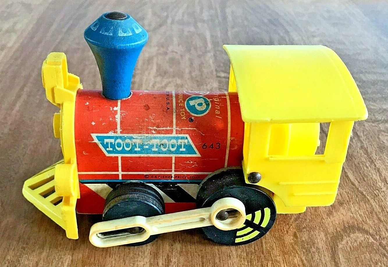 fisher price toy truck
