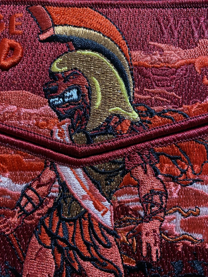 MT Apoxky Aio 300 2015 NOAC Brotherhood Spartan Griz Bear Flap Bottom - Image 3 of 4