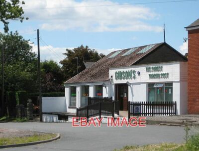PHOTO  GIBSON'S THE FOREST TRADING POST COALWAY SHOPPING ON THE EDGE OF THE FORE