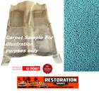 <!--F#f_0-->HOLDEN COMMODORE VL SEDAN WAGON MOULDED TURQUOISE LOOP CARPET<!--F/-->