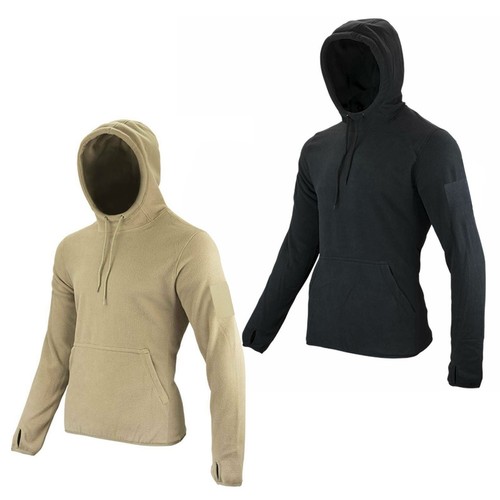 Tactical Fleece jacket Police Army Security Hunting Hiking Mens Military Hoodies - Picture 5 of 38