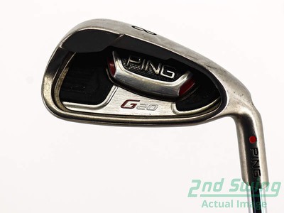 Ping G20 Single Iron 8 Iron Steel Regular Right Red dot 36.25in
