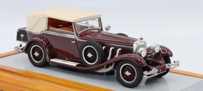 MERCEDES-BENZ 710SS CABRIOLET CASTAGNA SN36269 OUVERTE 1929 MARRON