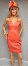 💖 Guess by Marciano Size-6 Coral Dress NWT