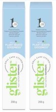 2X Amway GLISTER Multi-Action Fluoride Toothpaste 150ml/200g Great UK Offer 60.90 per litre