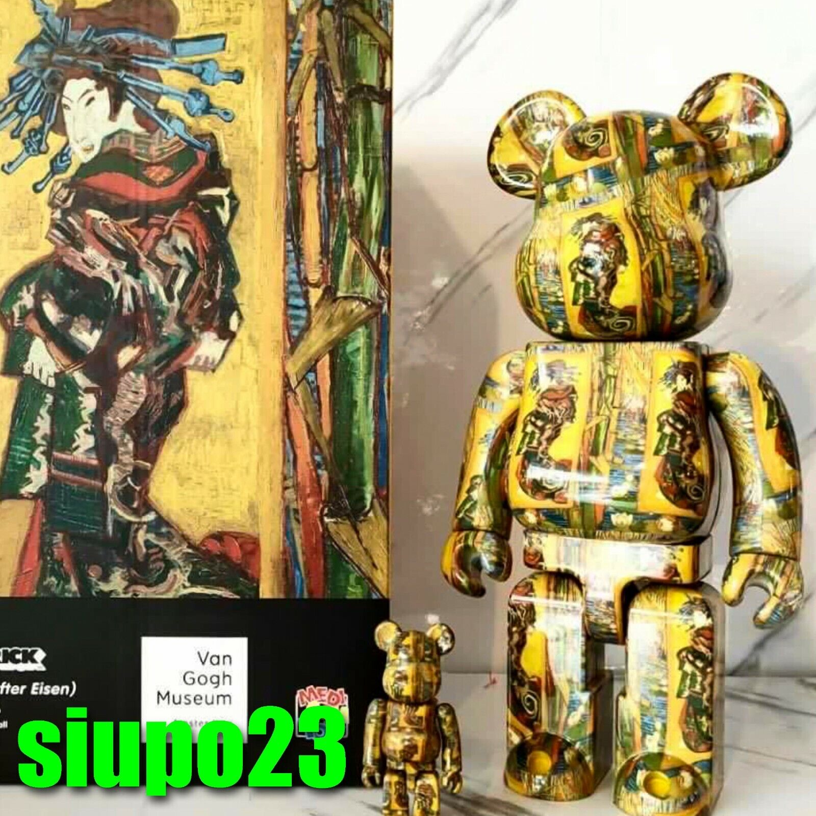 BE@RBRICK Van Gogh Museum Courtesan-