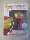 FUNKO POP MARVEL 1268 IRON MAN DISNEY 100 FUNKO.COM EXCLUSIVE BOBBLE-HEAD
