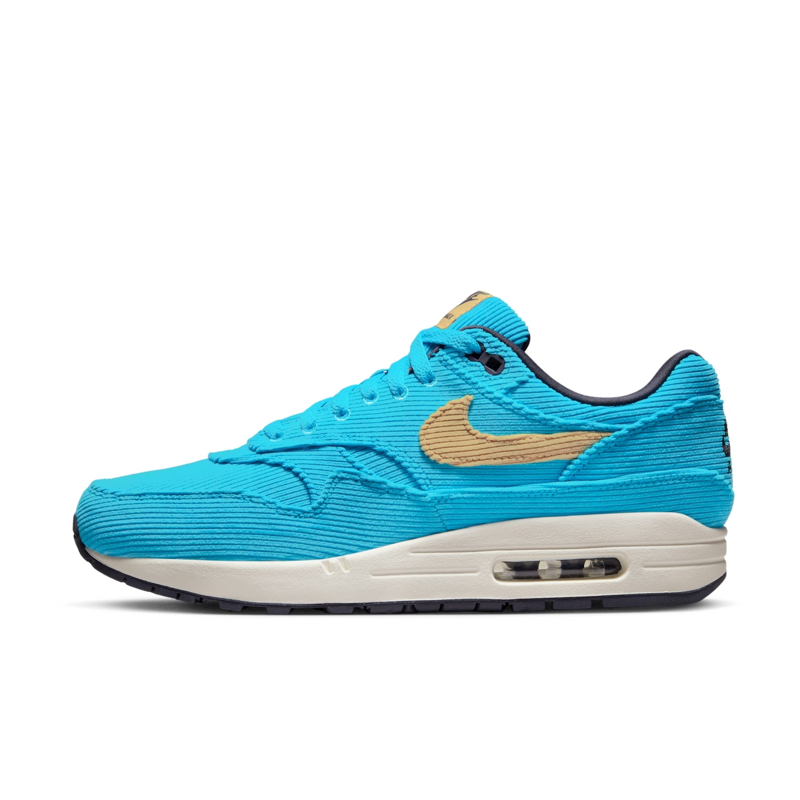 [FB8915-400] MENS NIKE AIR MAX 1 CORDUROY BALTIC BLUE