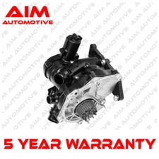 Fits Audi VW IntuPart Water Pump + Thermostat  and Housing Complete Assembly #3