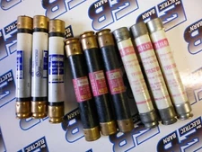 Shawmut TRS20R Fuse or Equal (2 MATCHING SETS OF 3) 20A 600V TD RK5 -20R600RK5