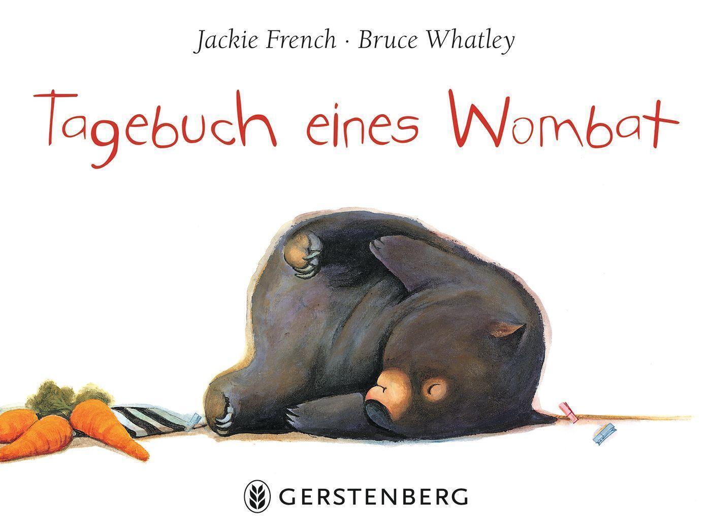Thumbnail - Tagebuch Eines Wombat | Pappbilderbuch | Jackie French | Buch | 28 S.